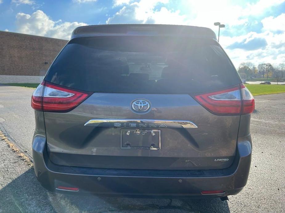 used 2017 Toyota Sienna car, priced at $21,277