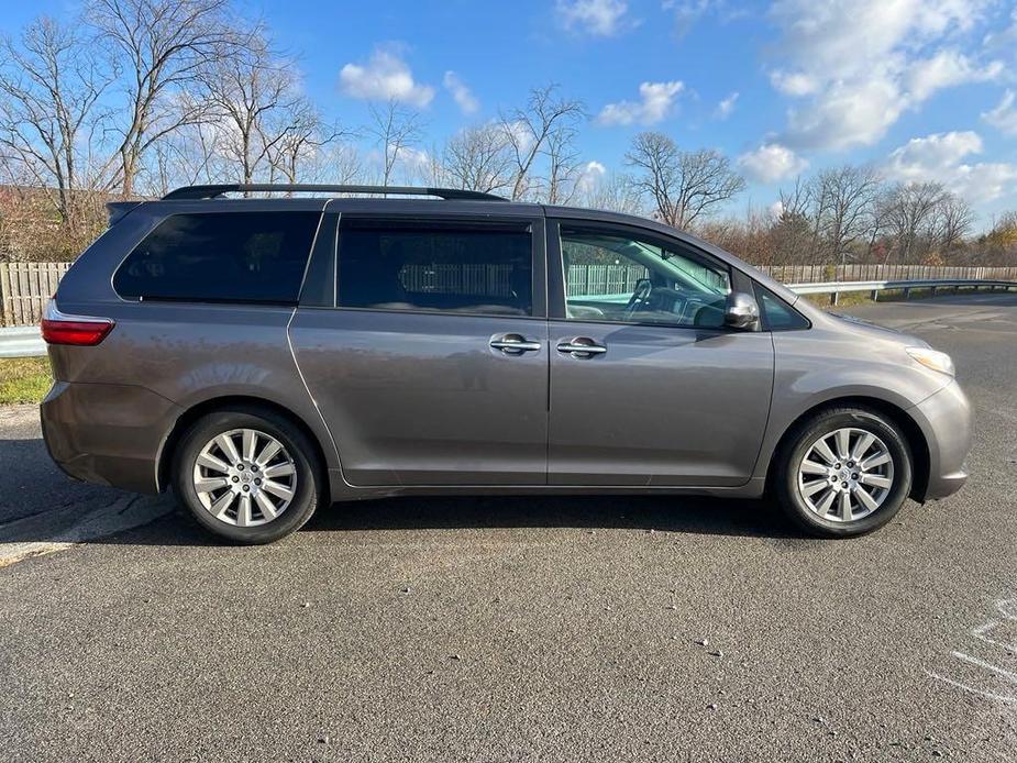 used 2017 Toyota Sienna car, priced at $21,277