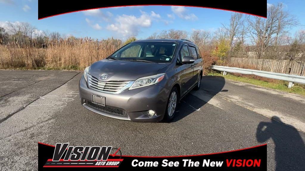 used 2017 Toyota Sienna car, priced at $21,277