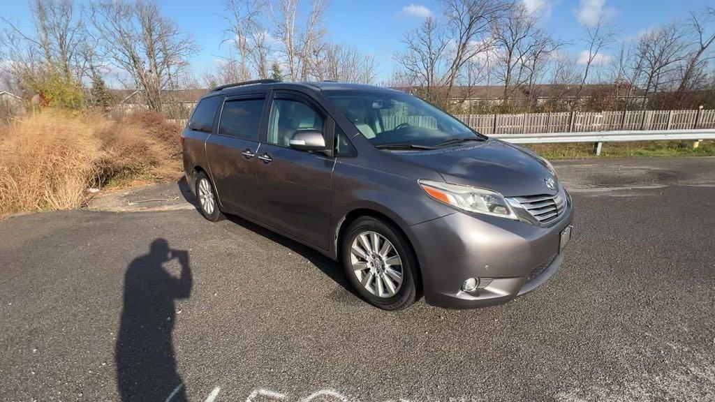 used 2017 Toyota Sienna car, priced at $21,277