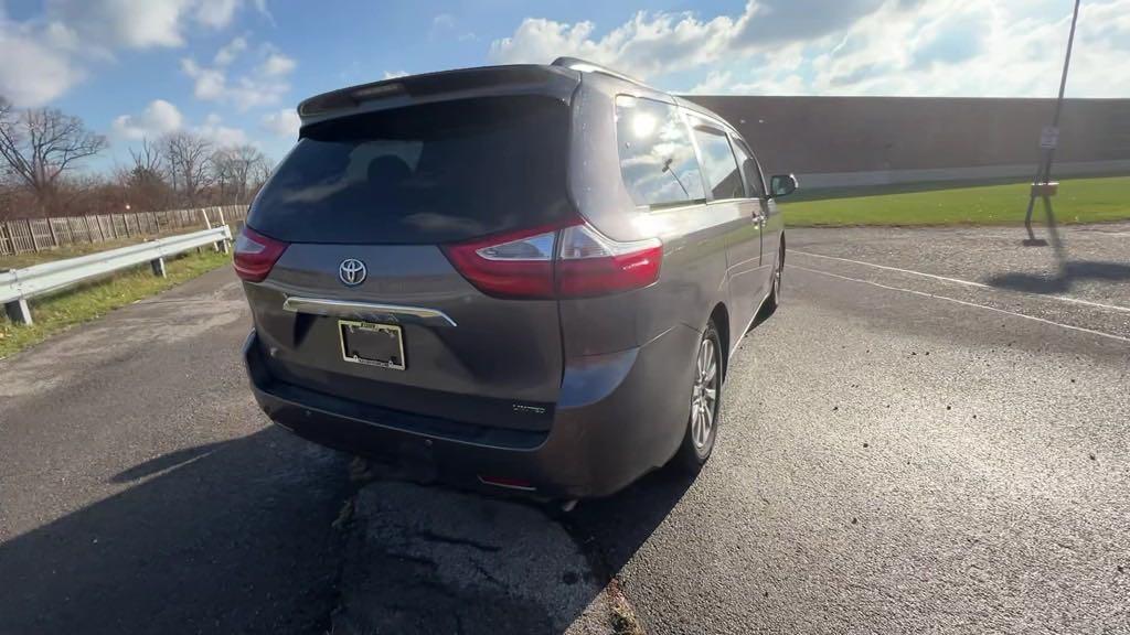 used 2017 Toyota Sienna car, priced at $21,277