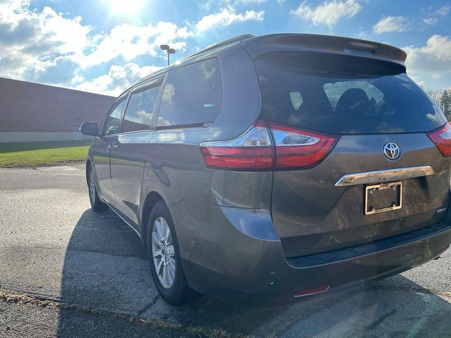 used 2017 Toyota Sienna car, priced at $21,277