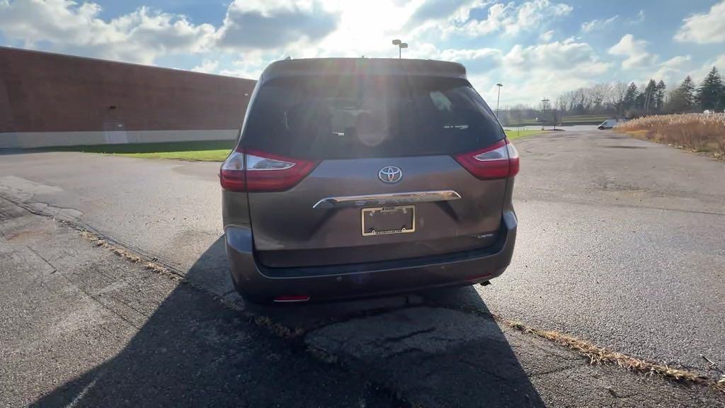 used 2017 Toyota Sienna car, priced at $21,277