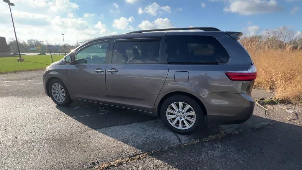 used 2017 Toyota Sienna car, priced at $21,277