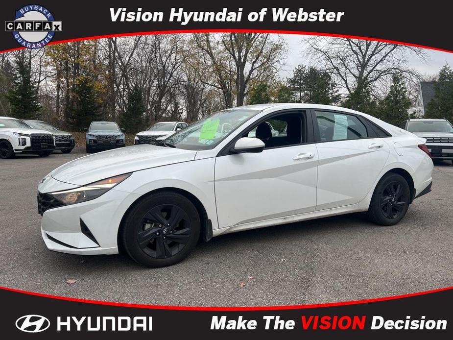 used 2022 Hyundai Elantra car, priced at $19,149