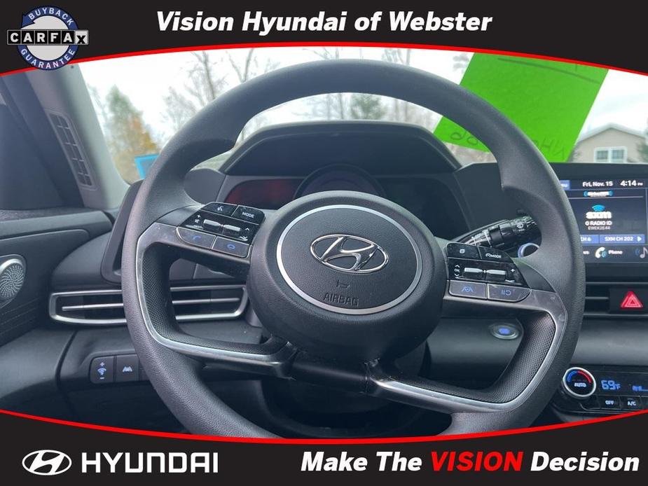 used 2022 Hyundai Elantra car, priced at $19,149