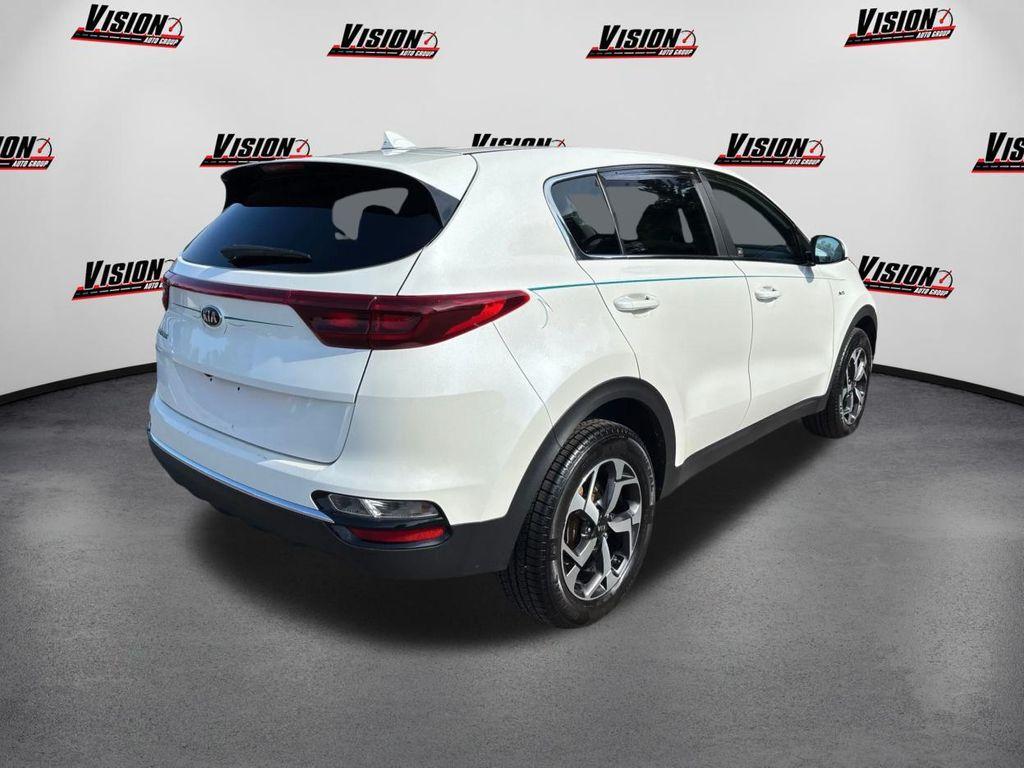 used 2022 Kia Sportage car, priced at $19,351