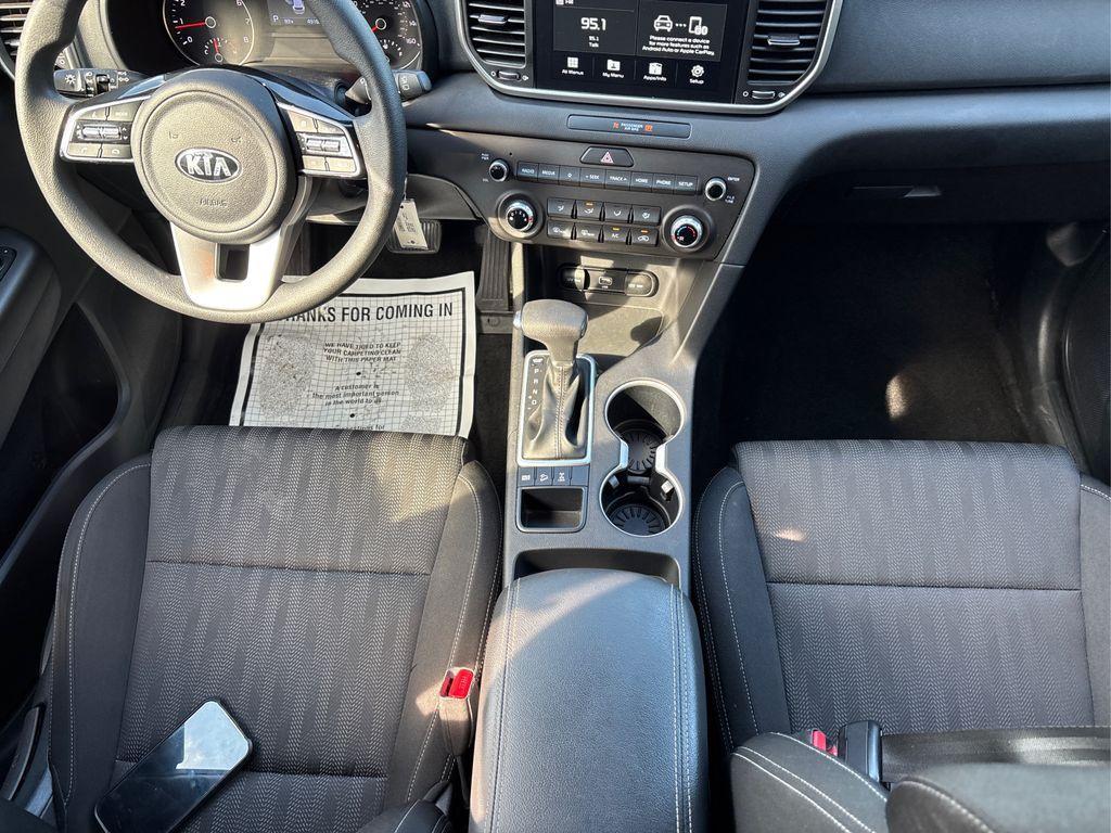 used 2022 Kia Sportage car, priced at $19,351