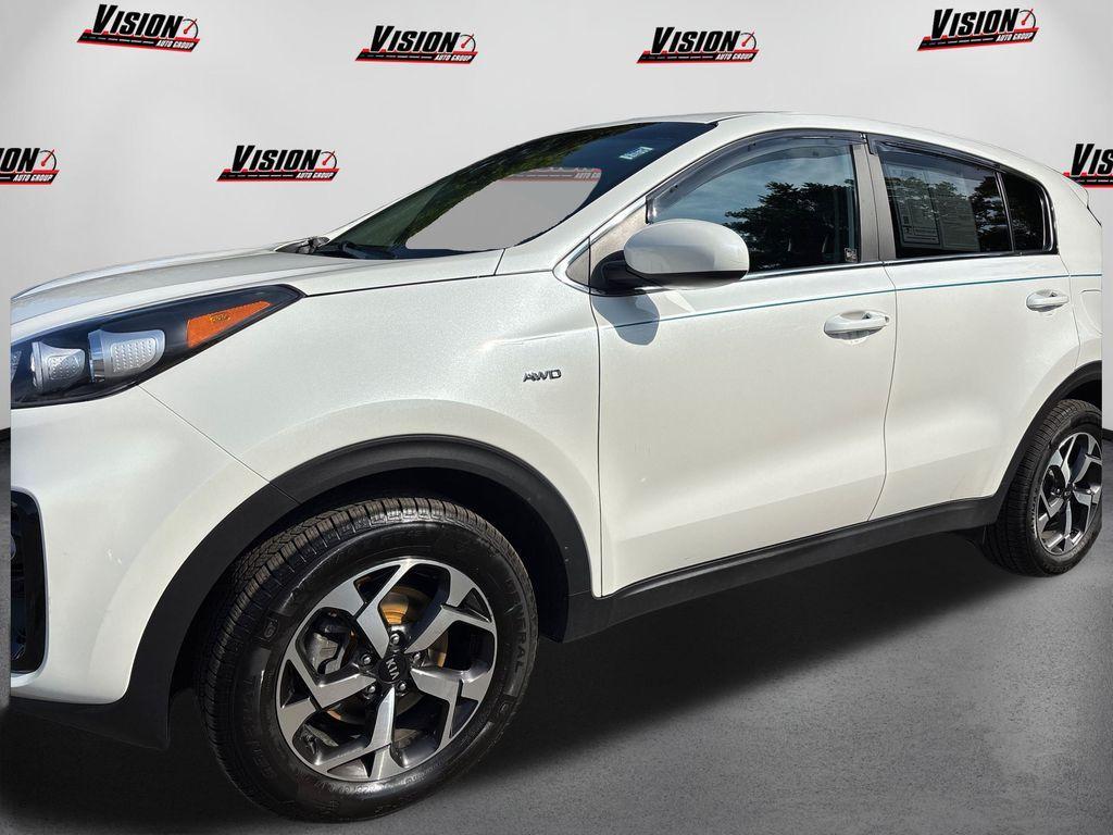 used 2022 Kia Sportage car, priced at $19,351