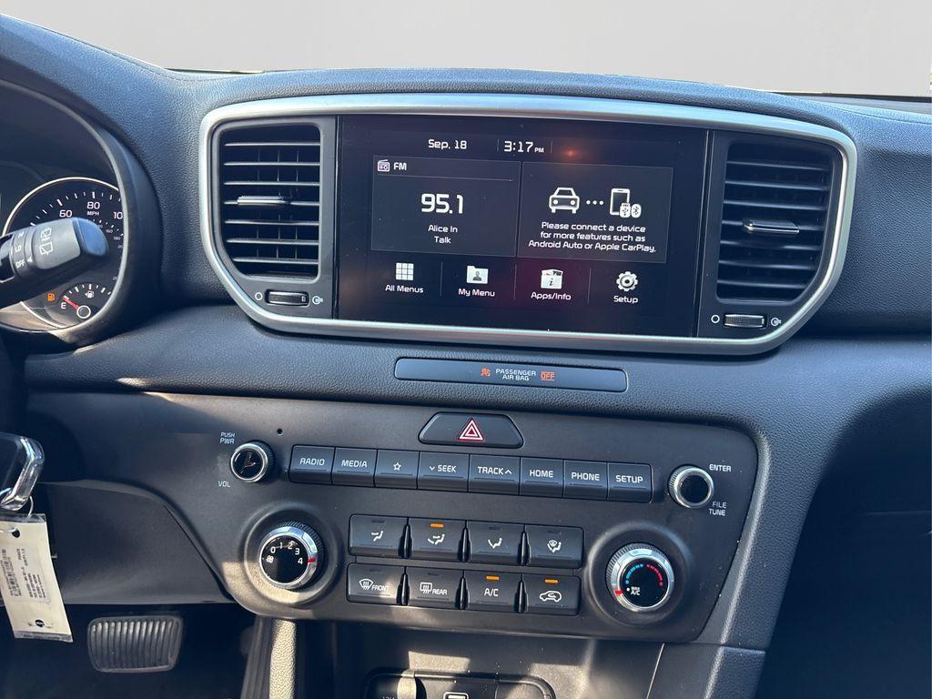 used 2022 Kia Sportage car, priced at $19,351