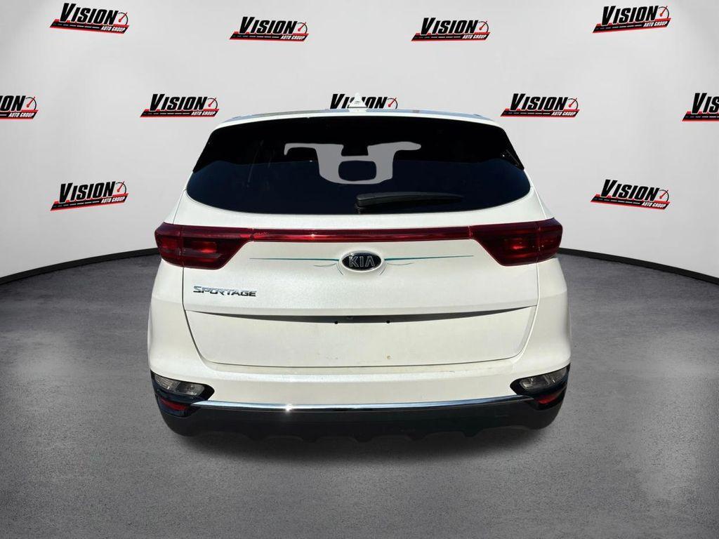 used 2022 Kia Sportage car, priced at $19,351