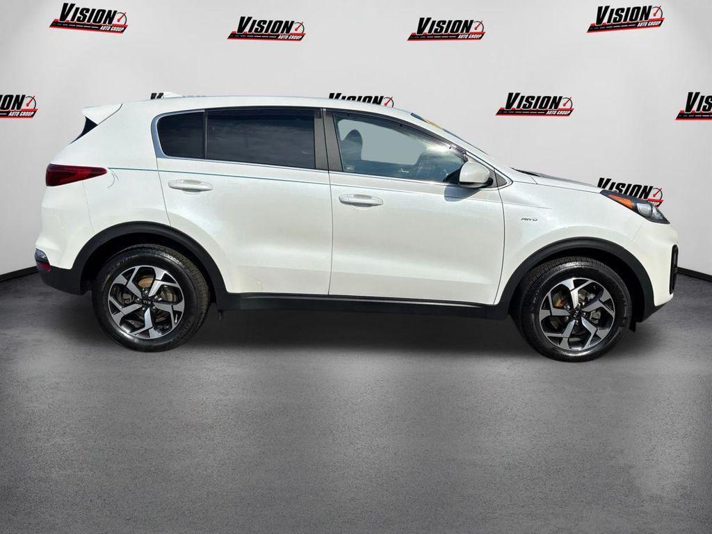 used 2022 Kia Sportage car, priced at $19,351