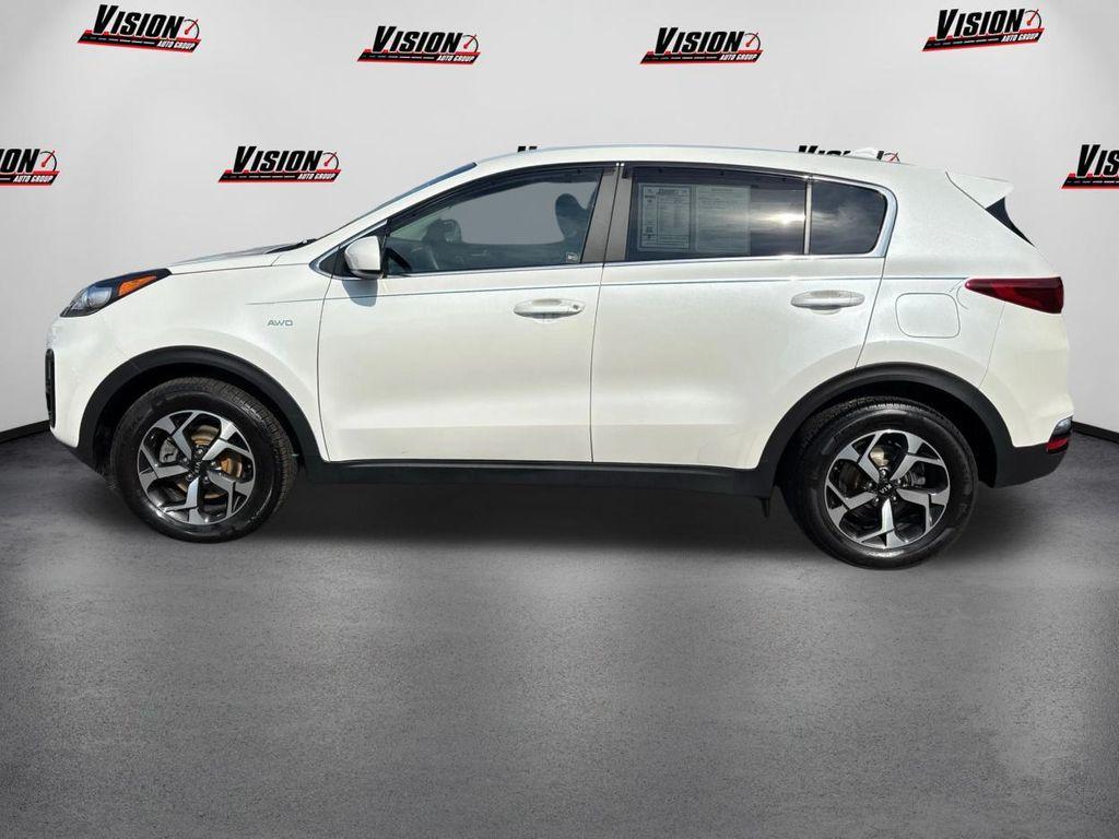 used 2022 Kia Sportage car, priced at $19,351