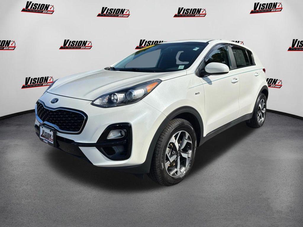 used 2022 Kia Sportage car, priced at $19,351