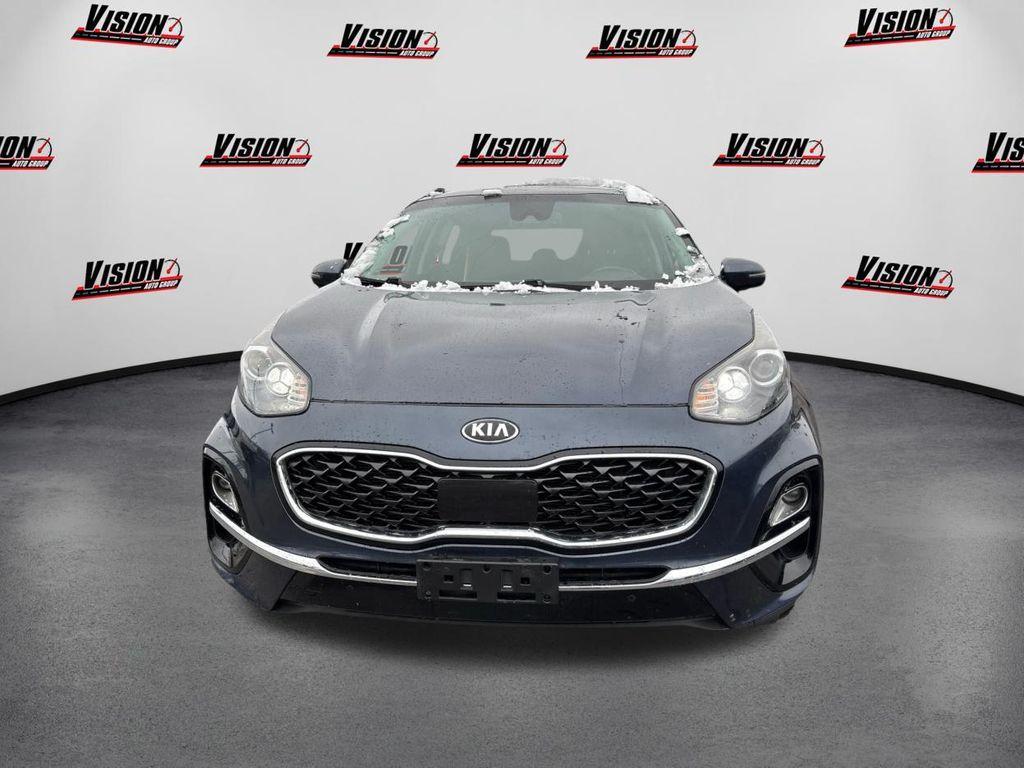 used 2021 Kia Sportage car, priced at $17,999