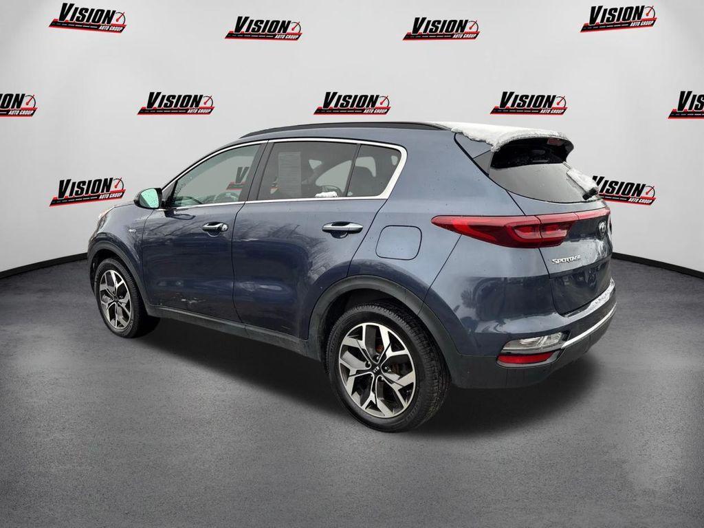 used 2021 Kia Sportage car, priced at $17,999