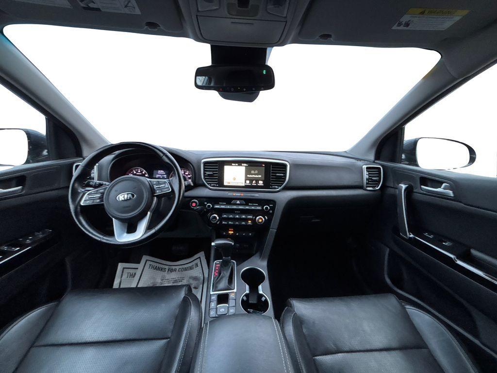 used 2021 Kia Sportage car, priced at $17,999
