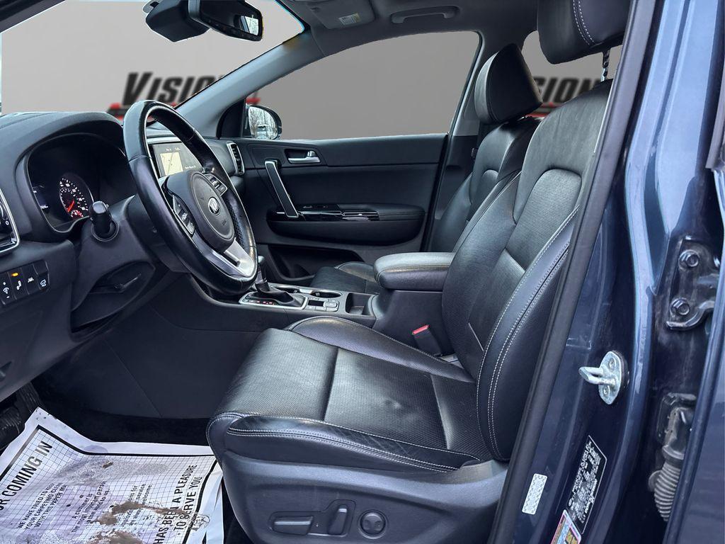 used 2021 Kia Sportage car, priced at $17,999