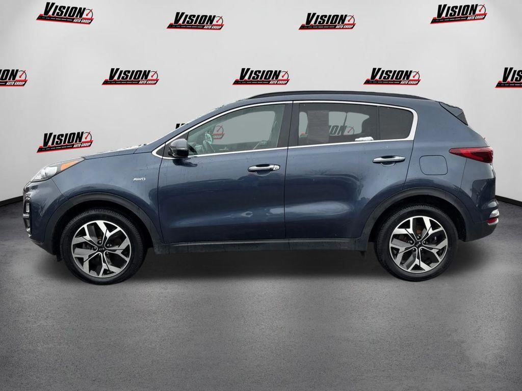 used 2021 Kia Sportage car, priced at $17,999