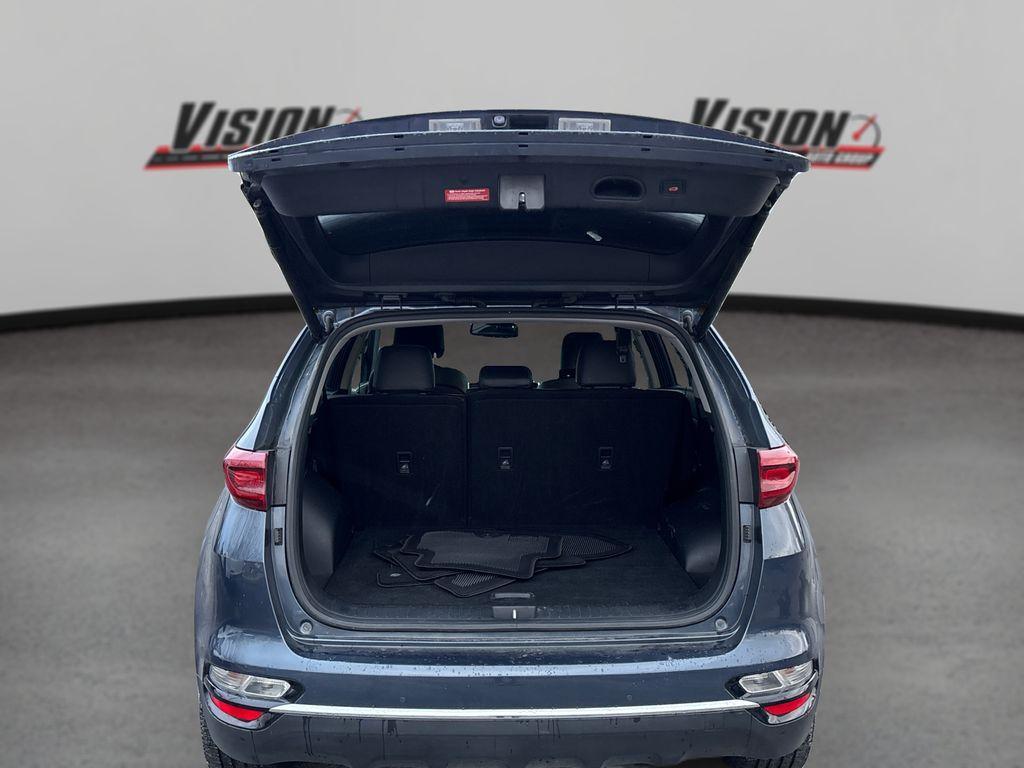 used 2021 Kia Sportage car, priced at $17,999