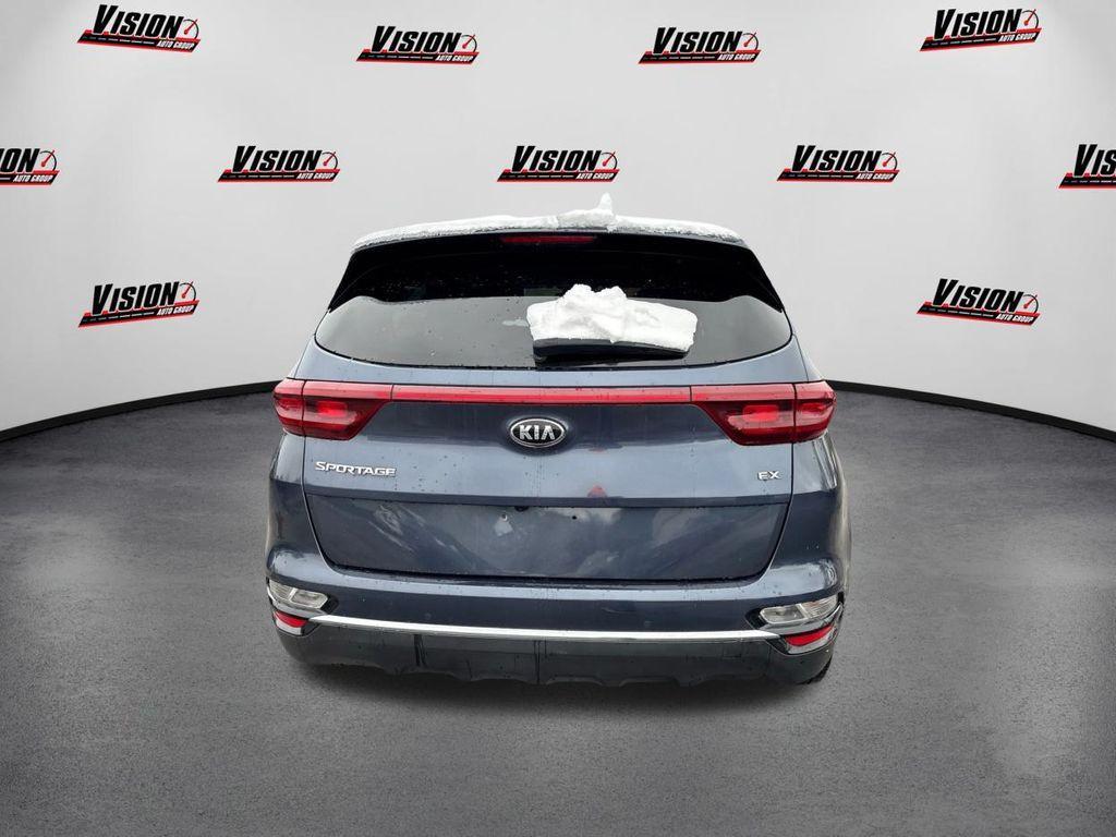 used 2021 Kia Sportage car, priced at $17,999