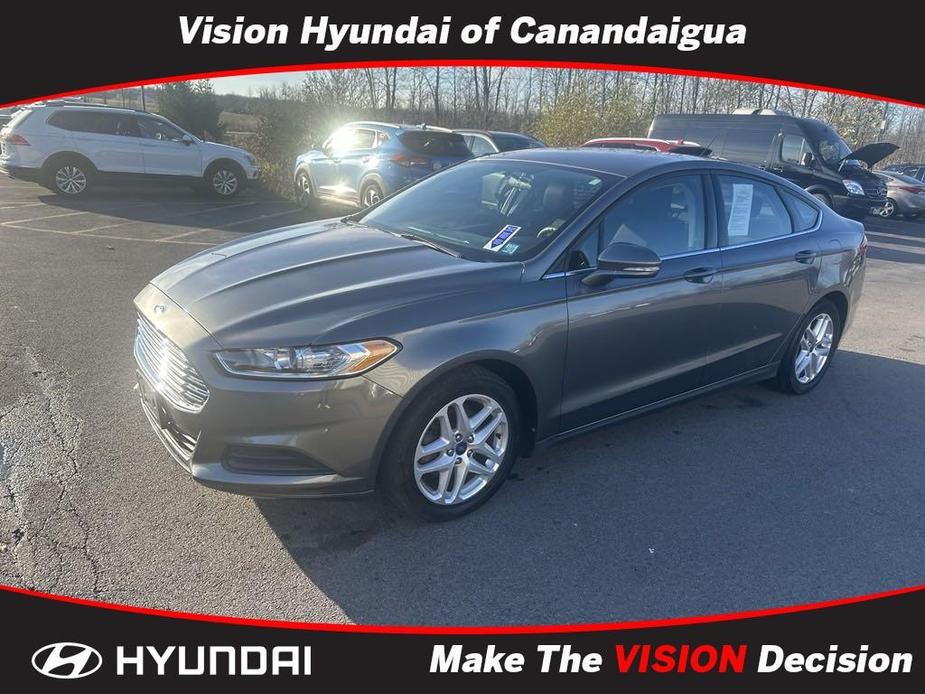 used 2014 Ford Fusion car, priced at $10,627