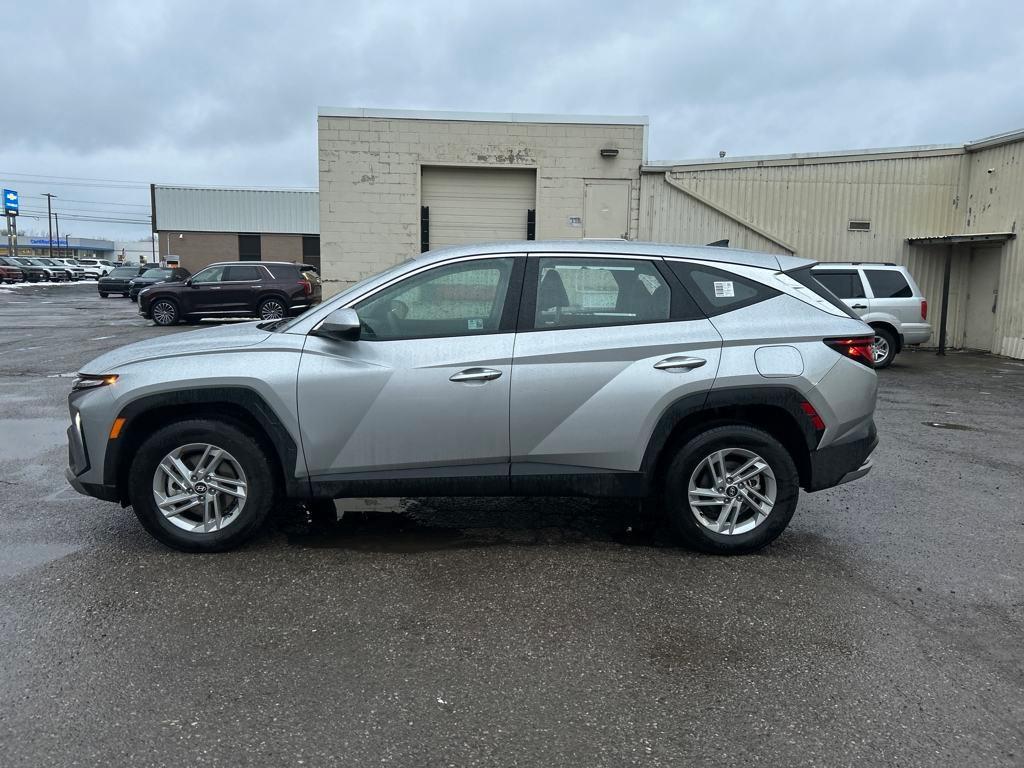 used 2025 Hyundai Tucson car, priced at $30,995