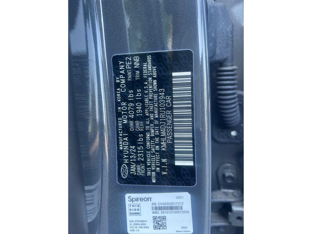 used 2024 Hyundai ELANTRA HEV car, priced at $21,951