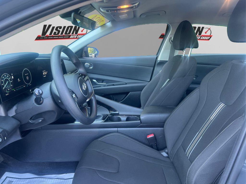 used 2024 Hyundai ELANTRA HEV car, priced at $21,951