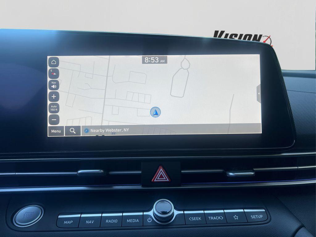 used 2024 Hyundai ELANTRA HEV car, priced at $21,951
