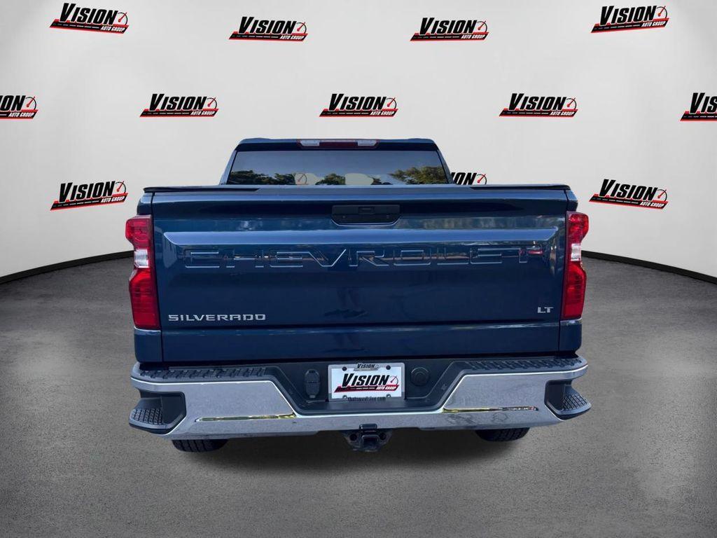 used 2021 Chevrolet Silverado 1500 car, priced at $33,295