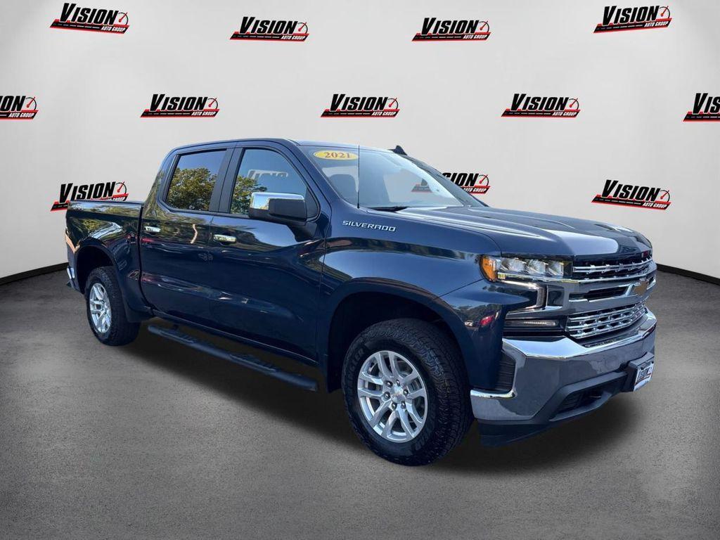 used 2021 Chevrolet Silverado 1500 car, priced at $33,295