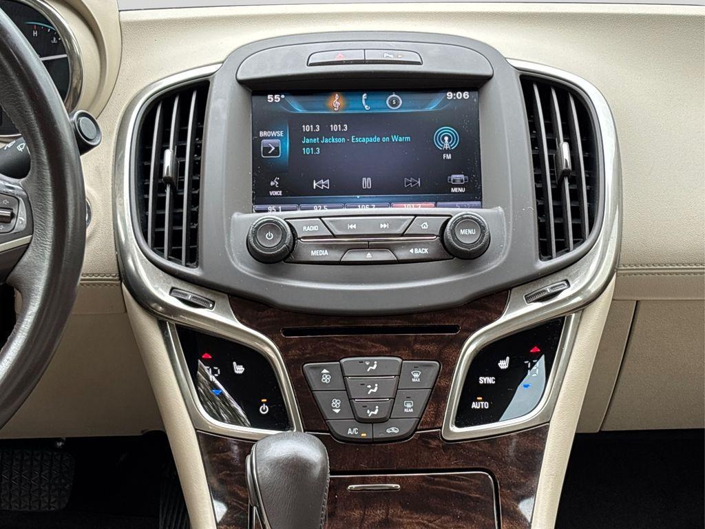 used 2015 Buick LaCrosse car, priced at $13,995
