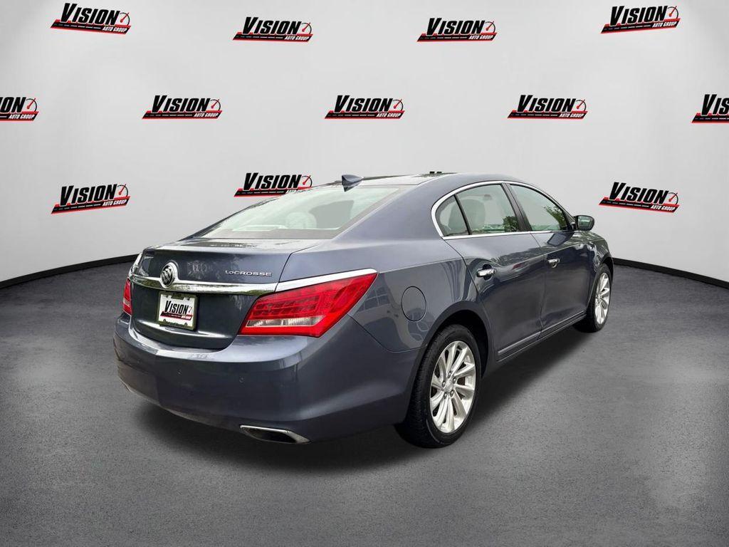 used 2015 Buick LaCrosse car, priced at $13,995