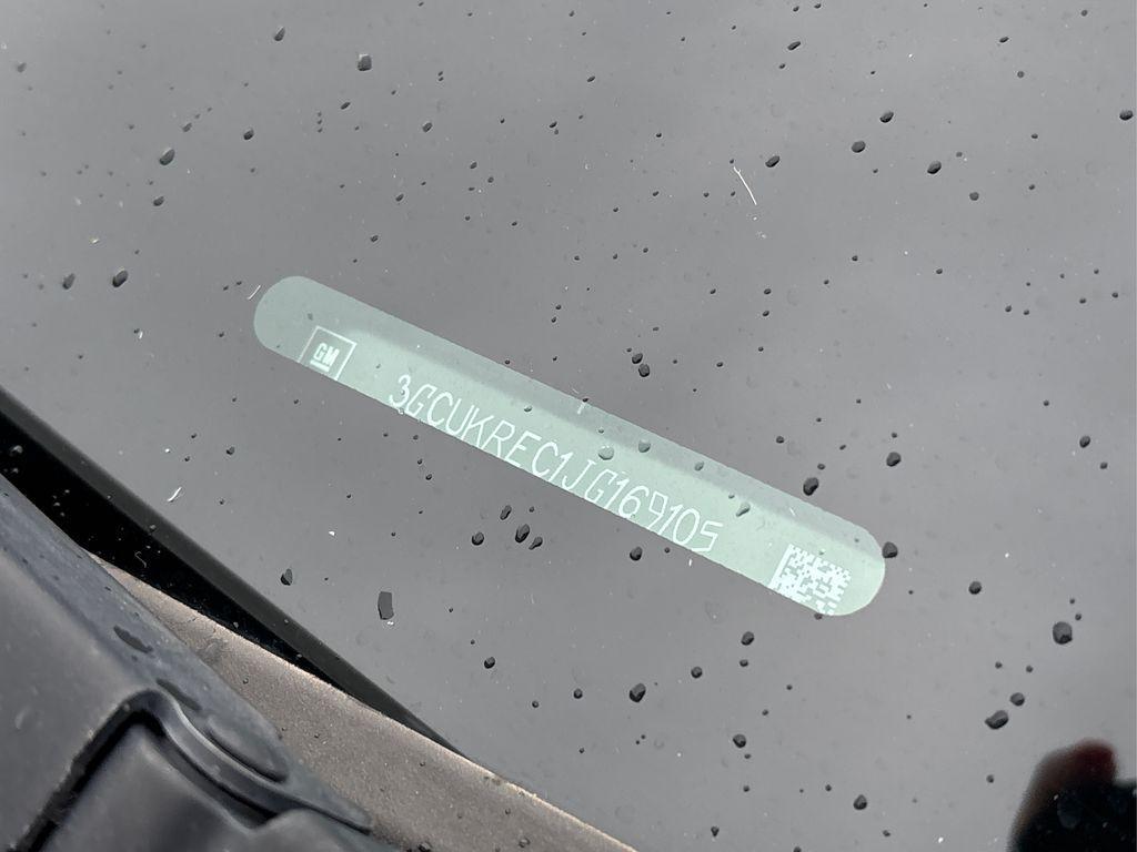 used 2018 Chevrolet Silverado 1500 car, priced at $31,599