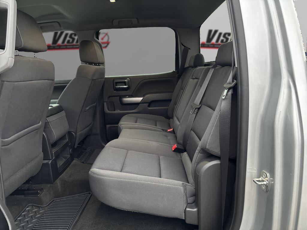 used 2018 Chevrolet Silverado 1500 car, priced at $31,599