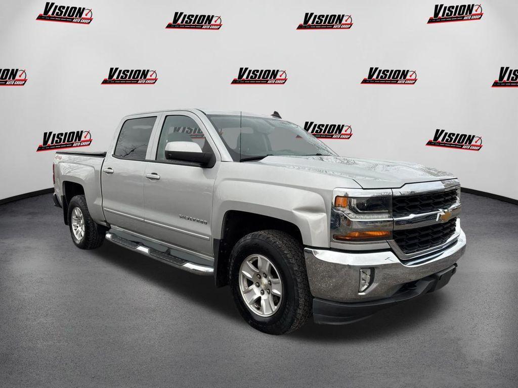 used 2018 Chevrolet Silverado 1500 car, priced at $31,599