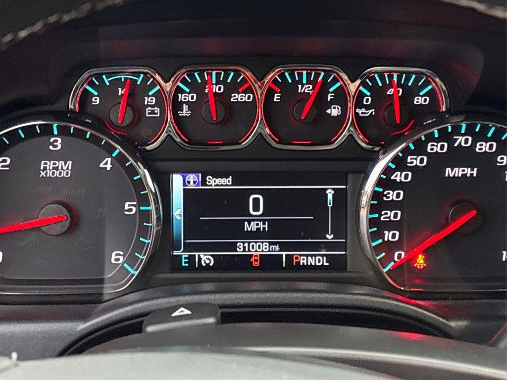 used 2018 Chevrolet Silverado 1500 car, priced at $31,599