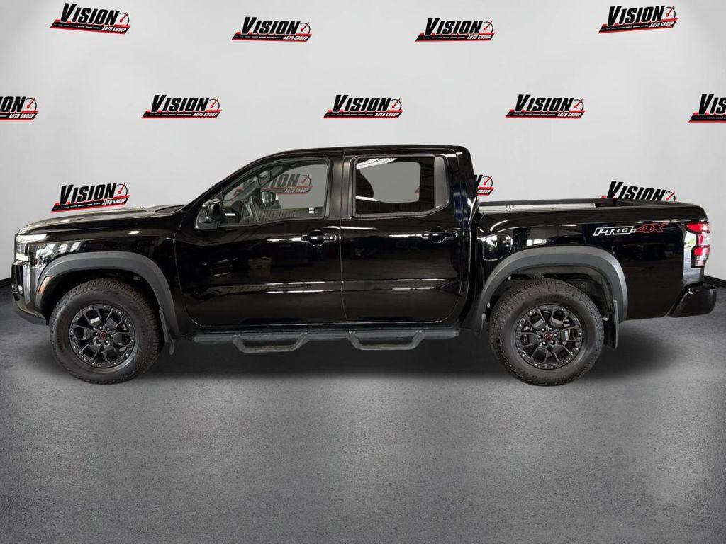 used 2022 Nissan Frontier car, priced at $37,915