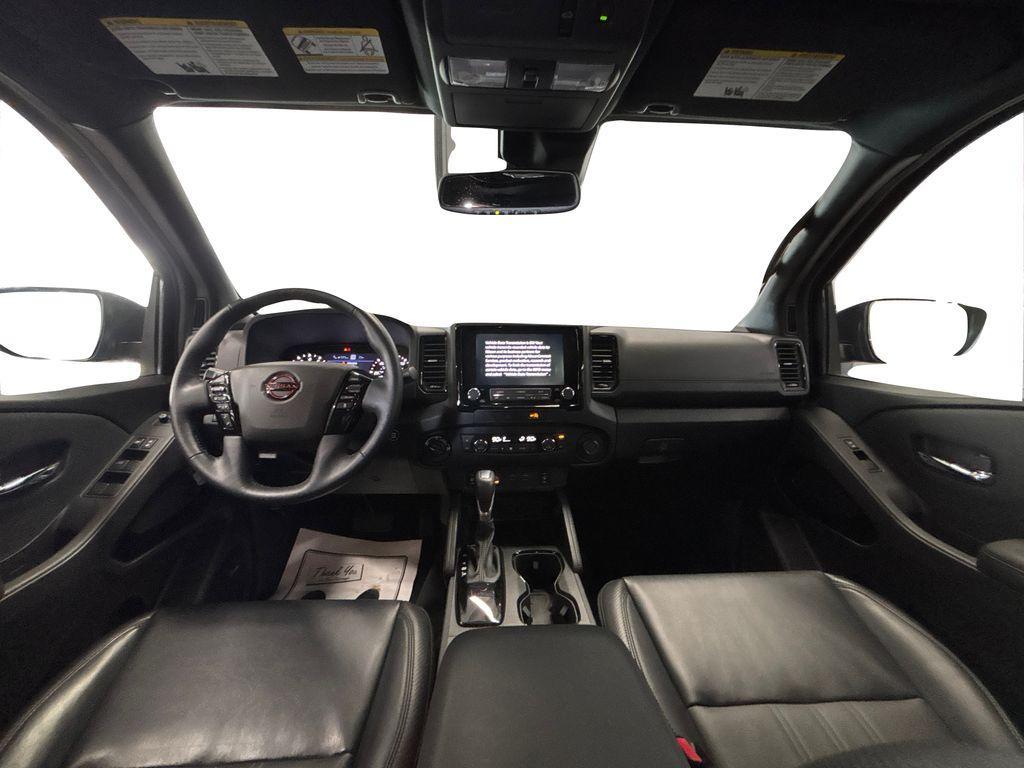 used 2022 Nissan Frontier car, priced at $37,915