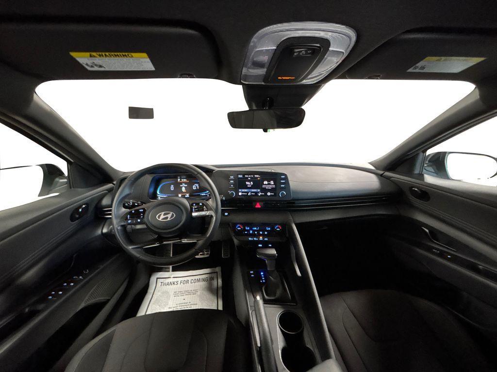 used 2025 Hyundai Elantra car, priced at $21,790