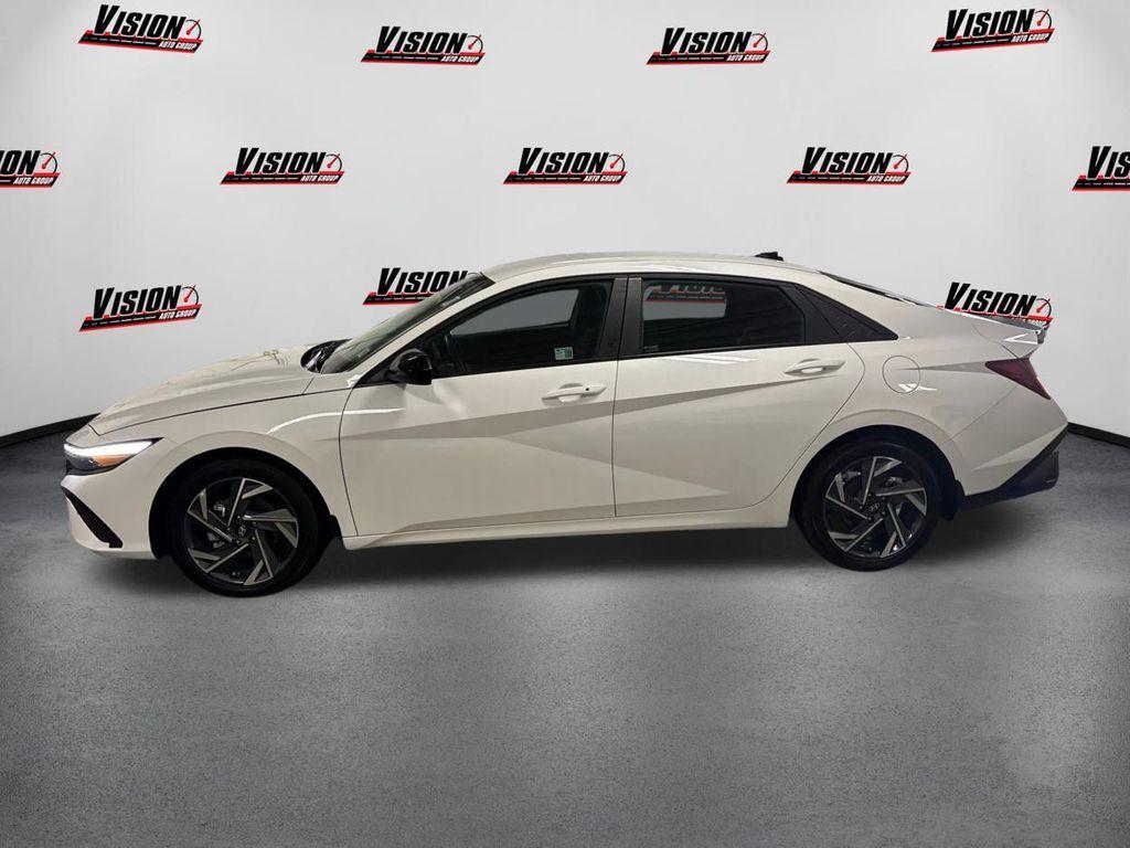 used 2025 Hyundai Elantra car, priced at $21,790