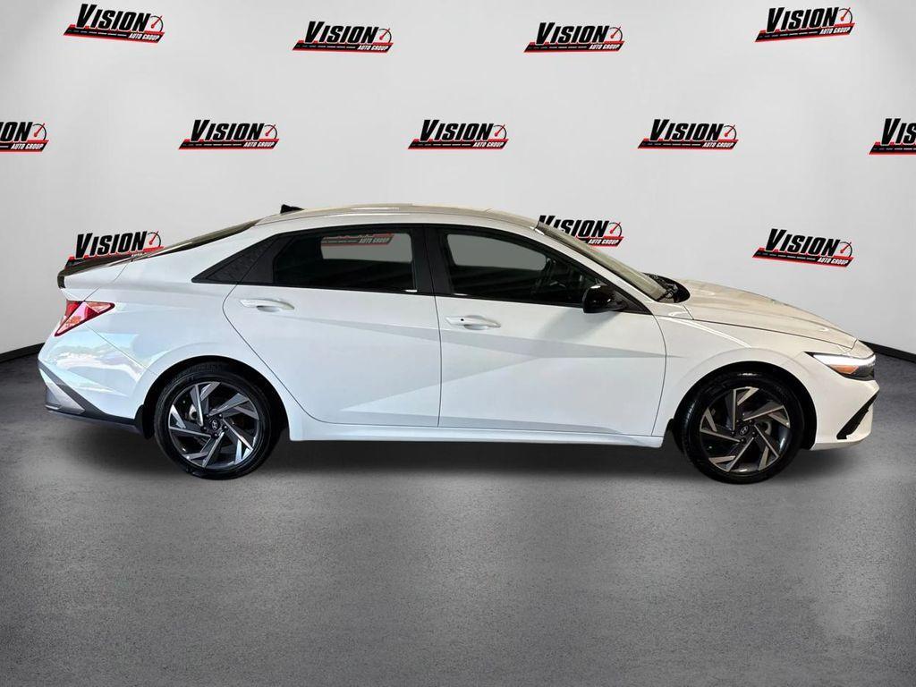 used 2025 Hyundai Elantra car, priced at $21,790