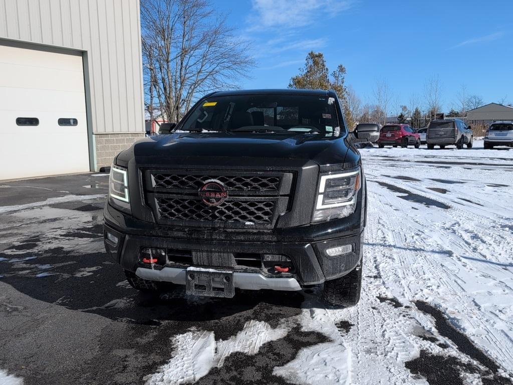 used 2024 Nissan Titan car, priced at $49,995