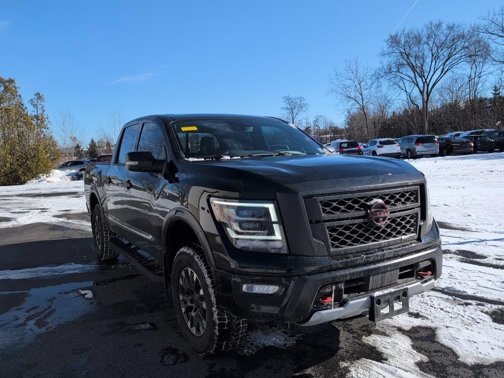 used 2024 Nissan Titan car, priced at $49,995