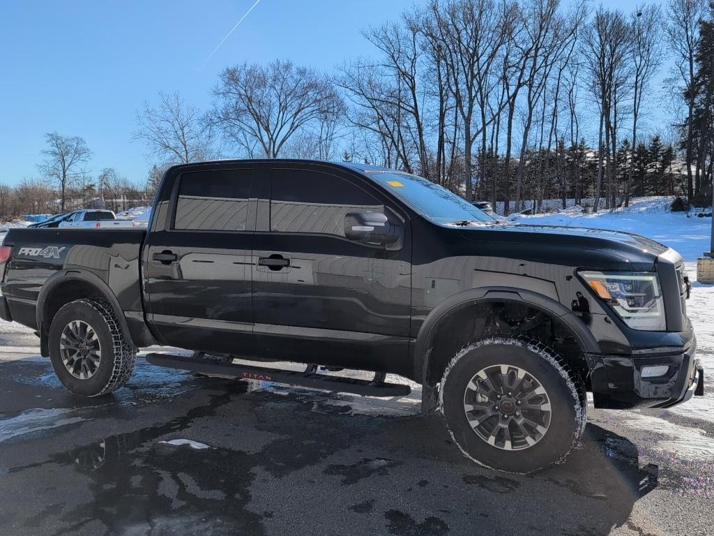 used 2024 Nissan Titan car, priced at $49,995