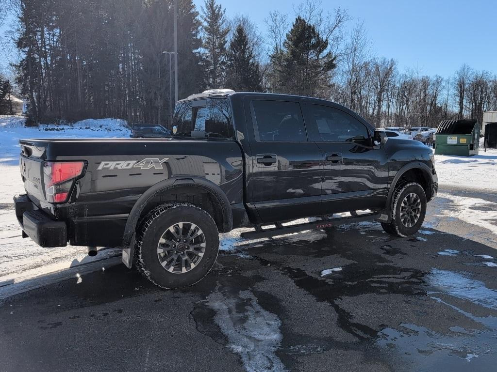 used 2024 Nissan Titan car, priced at $49,995