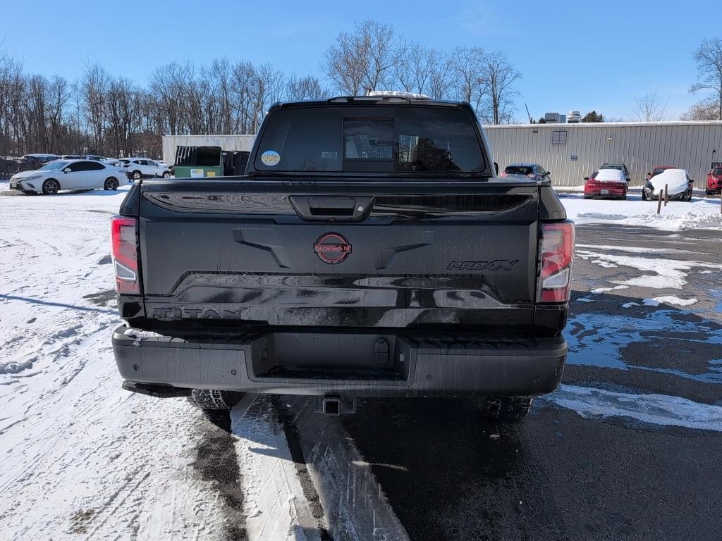 used 2024 Nissan Titan car, priced at $49,995