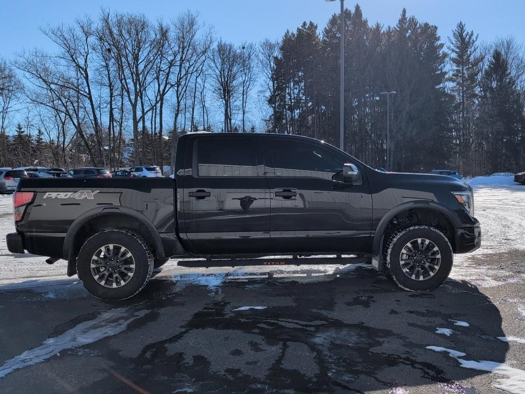 used 2024 Nissan Titan car, priced at $49,995