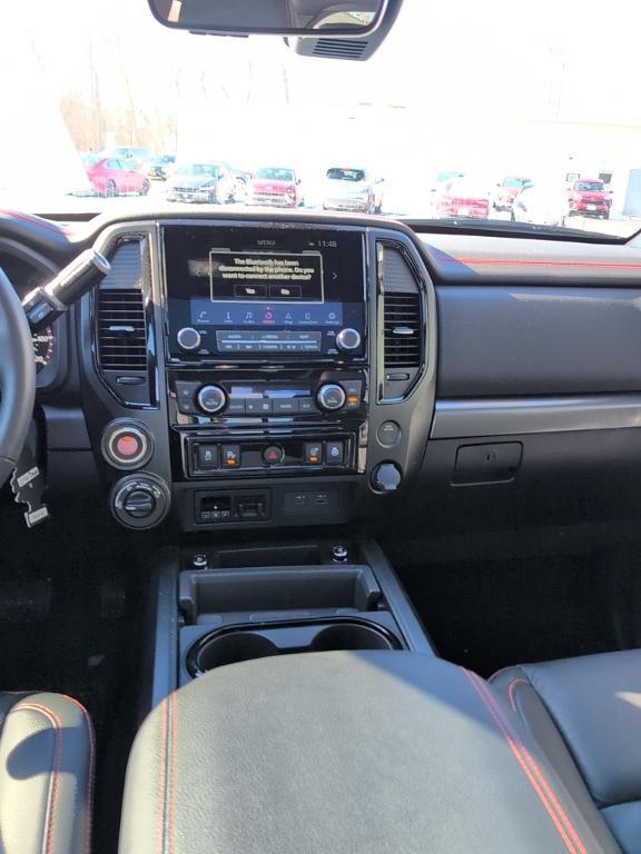 used 2024 Nissan Titan car, priced at $49,995